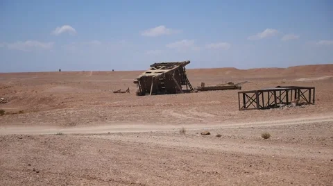 Desert of Morocco 02 Video stock 67559288