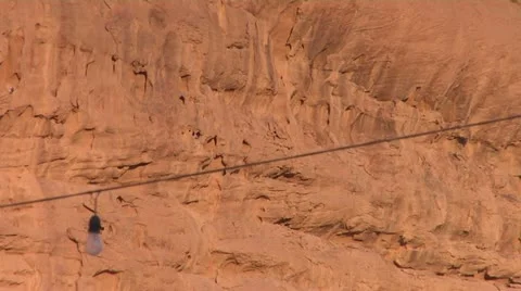 Desert Mountain 1 - CLOSEUP Stock Footage 22016018
