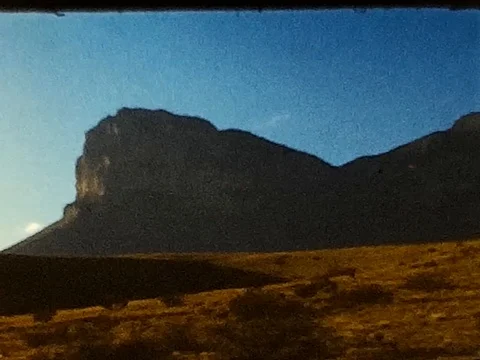 Desert Mountain 1943 Stock Footage 90068898