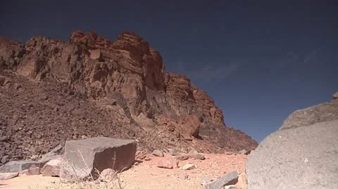 Desert Mountain 2 Stock Footage 22023378