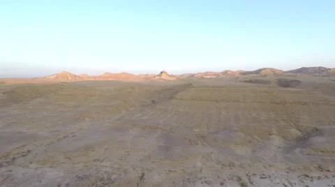 Desert Mountain Aerial Stock Footage 51481240