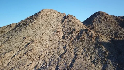DESERT MOUNTAIN AERIALS Video stock 93319154