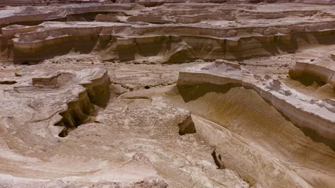 Desert mountain cliffs Stock Footage 153747423