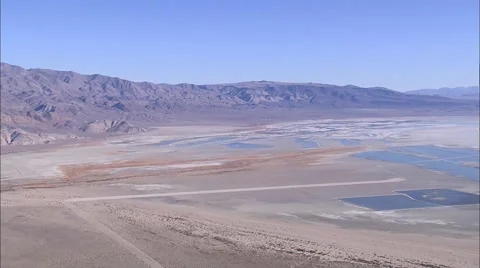 Desert Mountain Community Stock Footage 40683336