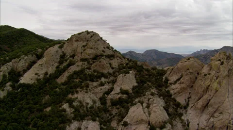 Desert Mountain Stock Footage 37304077