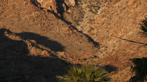 Desert Mountain Stock Footage 47395012