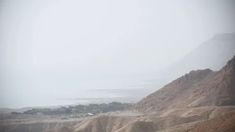 Desert mountain Stockbeeldmateriaal 87016949