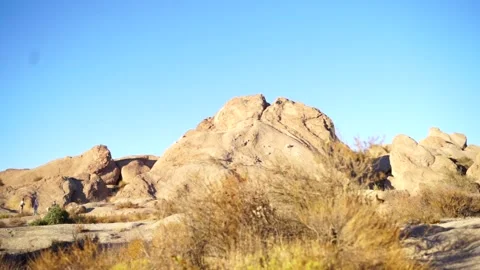 Desert Mountain Video stock 208900977