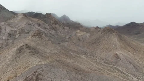 Desert Mountain Landscape Stock Footage 203900869