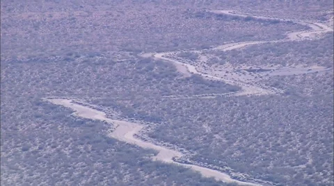 Desert Mountain Nature Stock Footage 40684600