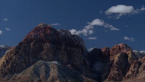 Desert Mountain Peaks (static) Video stock 82594527