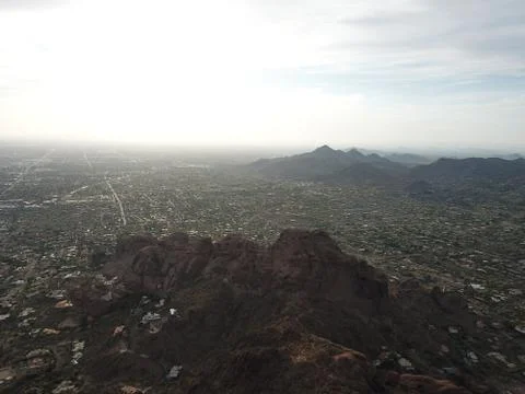 Desert Mountain Stock Photos