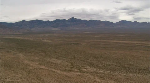 Desert Mountain Range Video stock 37304040