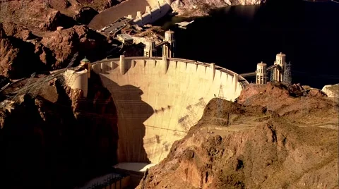 Desert Mountain River Stock Footage 40675897