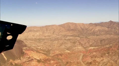 Desert Mountain River Stock Footage 40675936