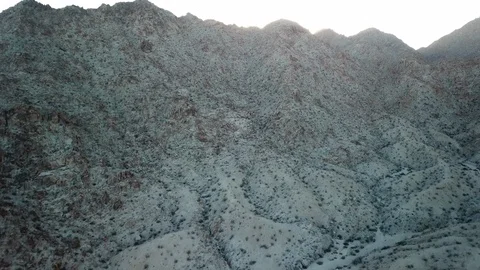 DESERT MOUNTAIN SUN AERIALS Video stock 93320507