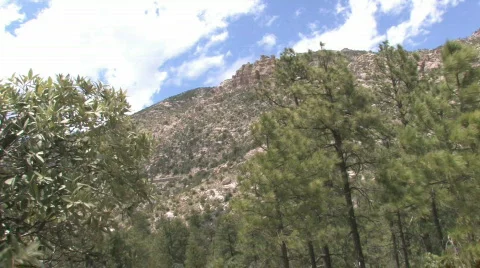 Desert Mountain Timelapse Stock-Footage 668894