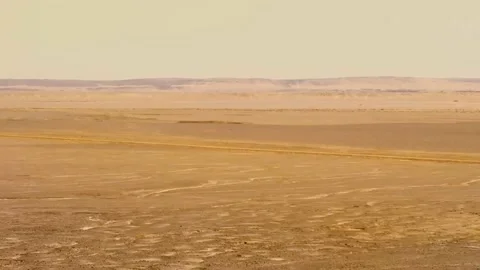 Desert mountain view Stock Footage 171754620