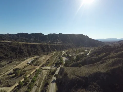 Desert Mountains Aerial 2 Stock Footage 78622541