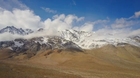 Desert Mountains Aerial 스톡 동영상 93718190