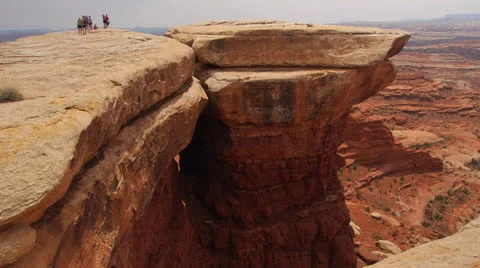 Desert Mountains, Cliffs and Sand Video stock 25208168