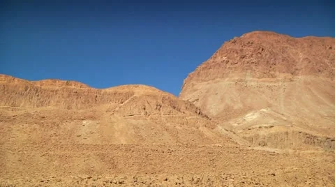 Desert Mountains Stock Footage 10917698