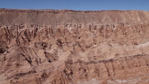 Desert mountains Stock Footage 77047436