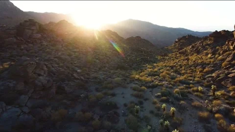 Desert Mountains Stock Footage 148509005