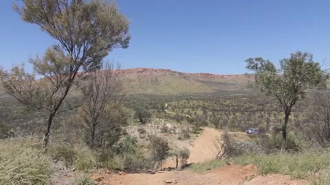 Desert Mountains Stock Footage 273428645