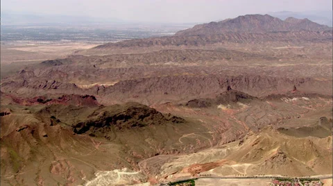 Desert Mountains Hills Video stock 38149024