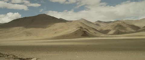 Desert Mountains Landscape Stock Footage 104278803