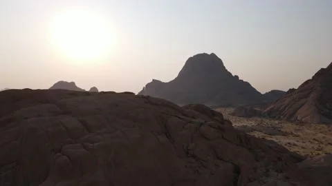 Desert Mountains Namibia Vídeos de archivo 237999298