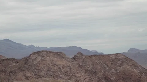 Desert Mountains Pan 動画素材 8343882