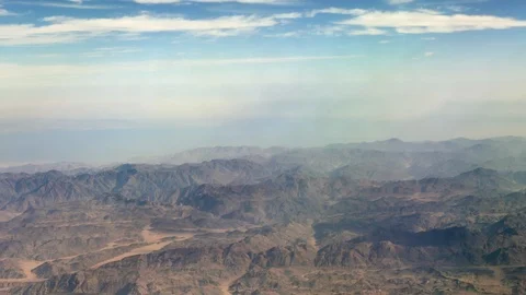 Desert mountains peaks Stock Footage 115112050