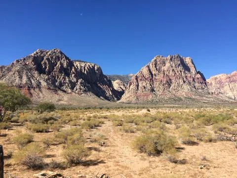 Desert Mountains Stock Photos