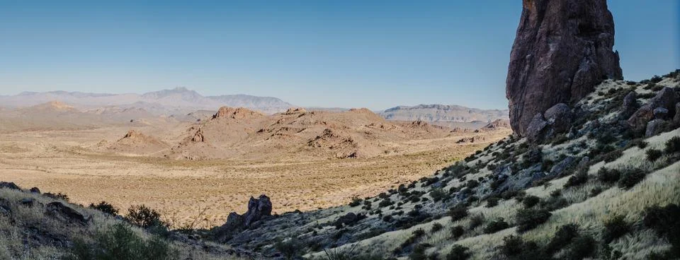 Desert Mountains Foto stock
