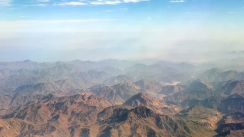 Desert mountains range Stock Footage 115112316