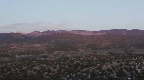 Desert Mountains Time Lapse At Dusk 스톡 동영상 39147061
