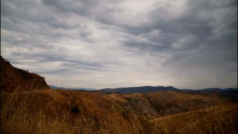 DESERT MOUNTAINS TIMELAPSE Stock Footage 113322230