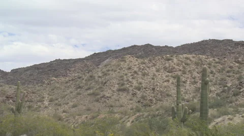 Desert Mountains, USA Stock Footage 65058084