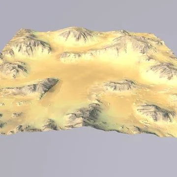 Desert MTH053 3D Model