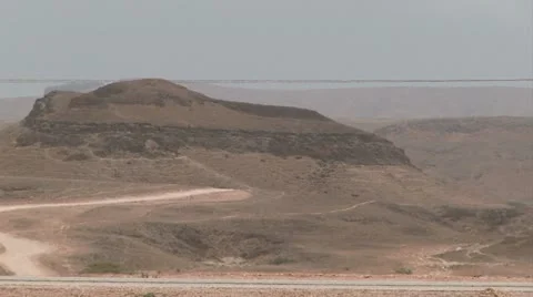 Desert in Oman Stockbeeldmateriaal 11427702