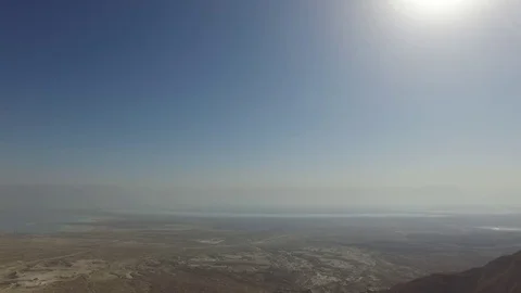 Desert Overlook Stock Footage 78684843