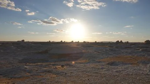 Desert paints Stock Photos