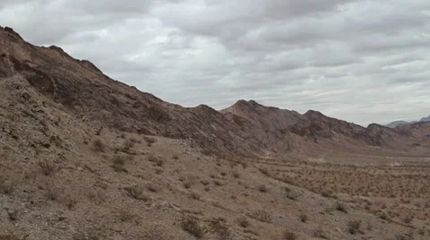 Desert Pan With Car 動画素材 8344038