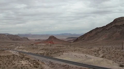 Desert Pan 動画素材 8343967