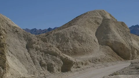 Desert Pan Stock Footage 80918548