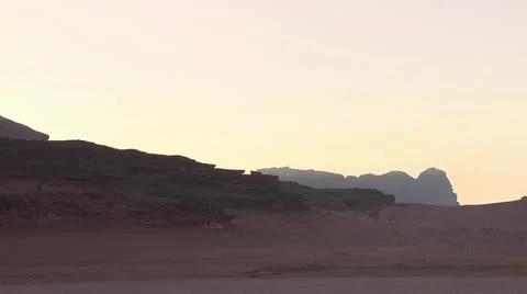 Desert Pan - PART 1 Stock Footage 22026398