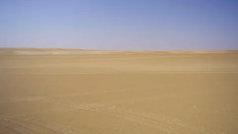 Desert Panaromic Stock Footage 120872396