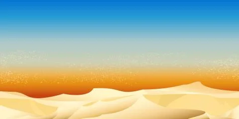 Desert Pattern Stock Illustration